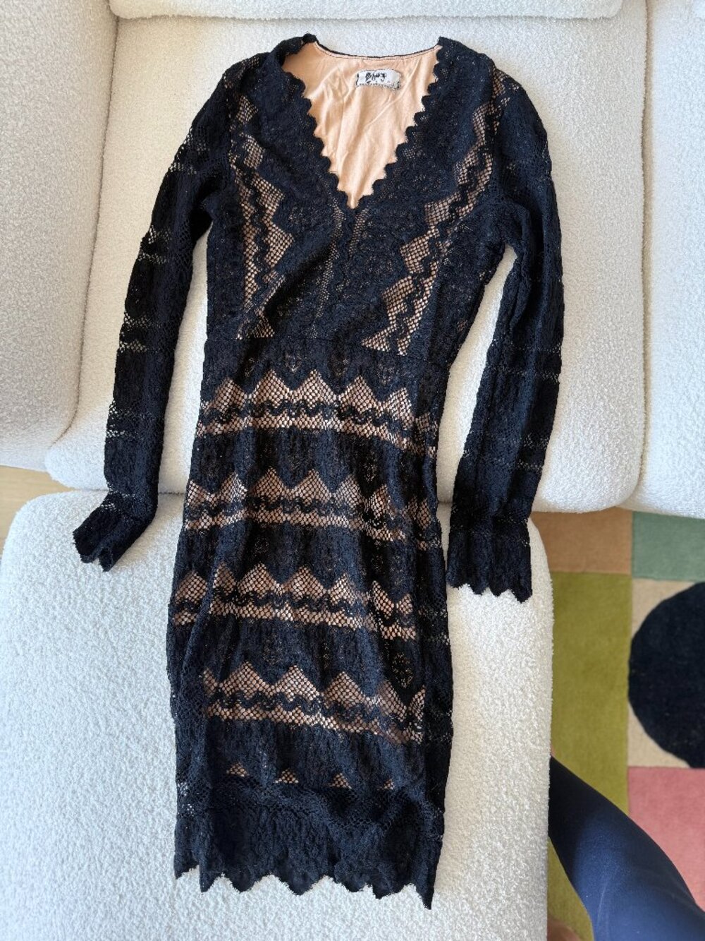 Nightcap by Carissa Rene Lace Dress